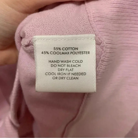 White + Warren Twisted Hem Crewneck Sweater - Picture 7 of 7